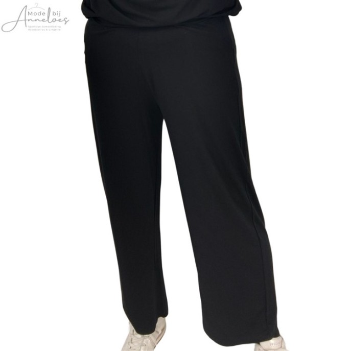 Z LeaH Broek 7/8 uni Zwart